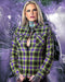 ROB ZOMBIE FLANNEL - WOMENS